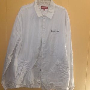Supreme nan golden light jacket